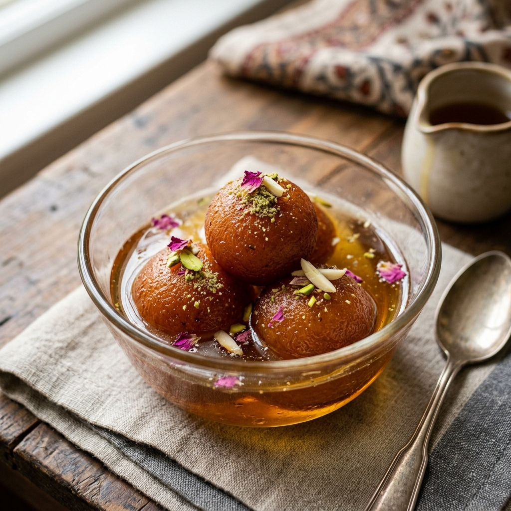 Soft Juicy Gulab Jamun